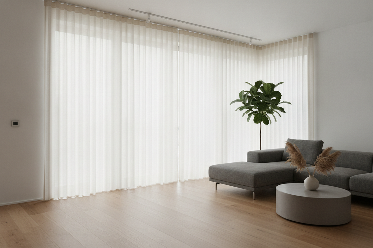 Blinds and Roller Shades: Architectural Selection, Light Dynamics, and Room Zoning Guide