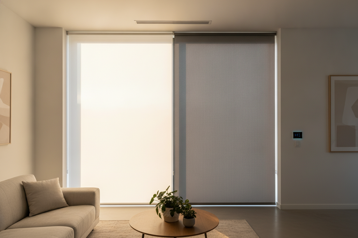 Blinds Blackout and Sheer Guide: Dual-Fabric Dynamics, Light Modulation, and Mounting Configurations