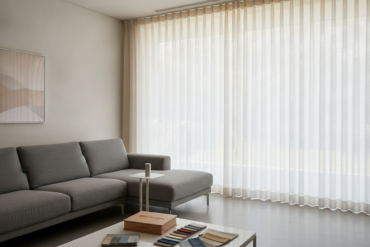Blinds.com Colors and Finishes Guide: Undertone Calibration, Swatch Testing, and Window Palette Strategy