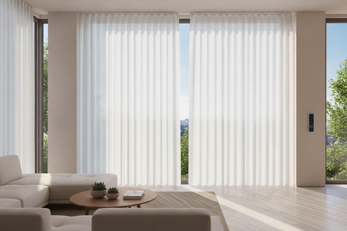 Blinds for Hard to Reach Windows: Architectural Control Frameworks, Mounting Access, and Material Selection