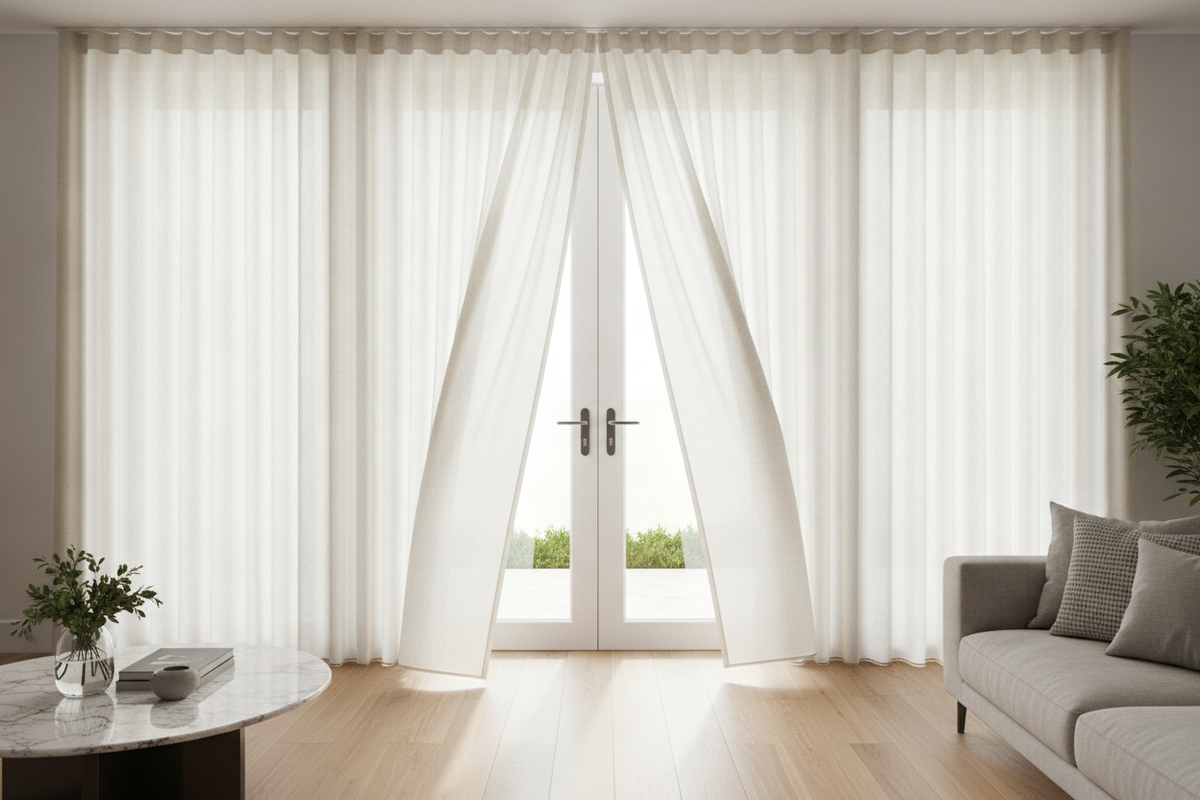 Blinds for French Doors No Drilling: Mounting Systems, Handle Clearance, and Door Sway Management