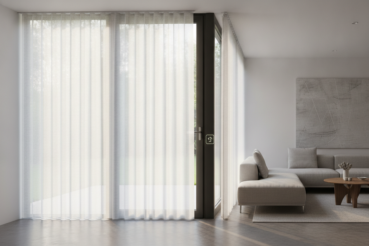 Blinds for Front Door with Glass: Mounting Profiles, Handle Clearance, and Movement Control