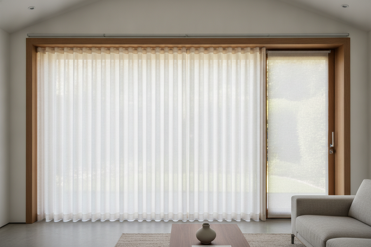 Blinds for Inside Doors: Mounting Profiles, Handle Clearance, and Room-to-Room Privacy
