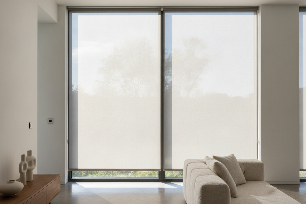 Bottom Up Shades: Sightline Geometry, Daylight Optimization, and Privacy Frameworks