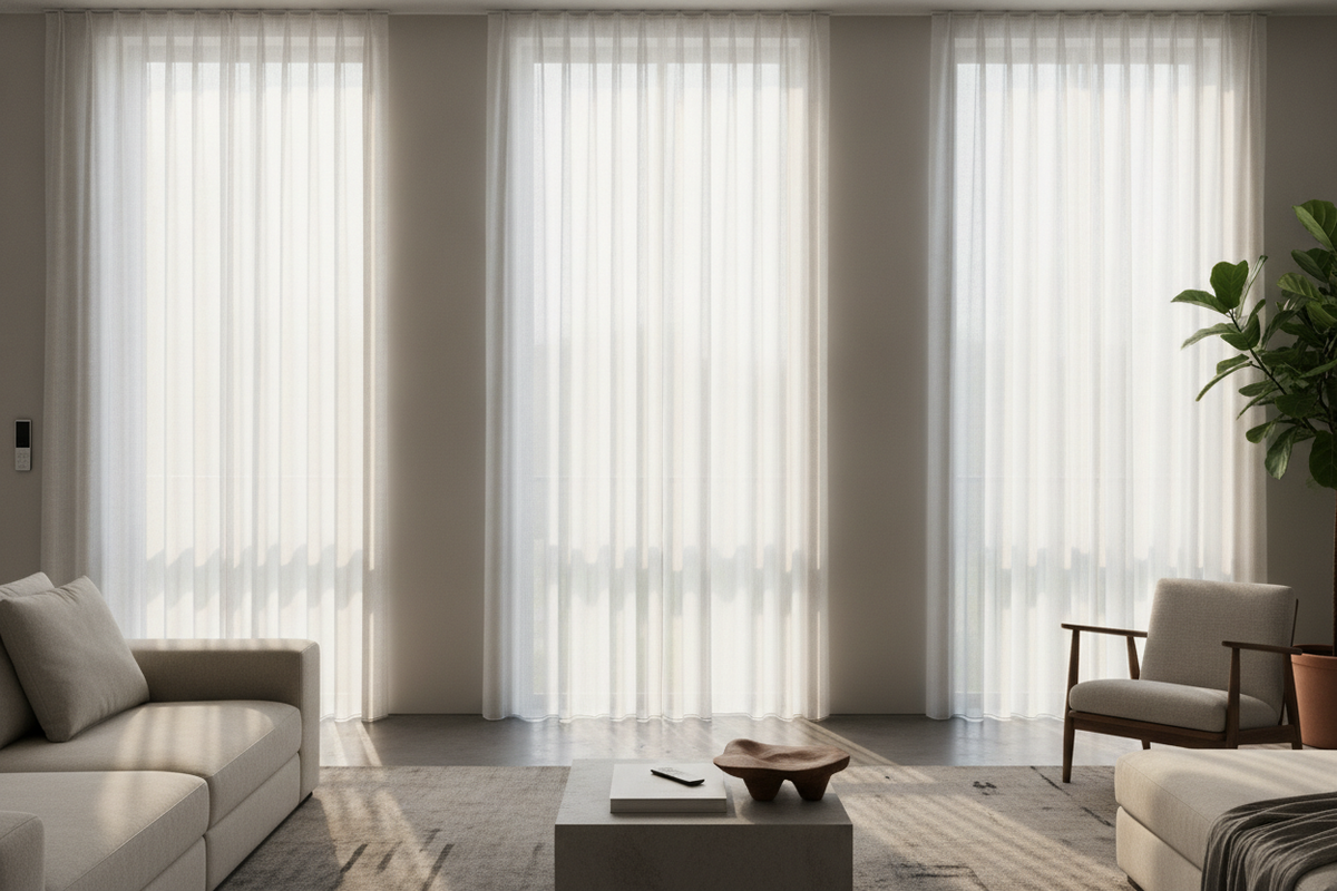 Vertical Brown Blinds: Palette Nuances, Material Selection, and Architectural Light Control