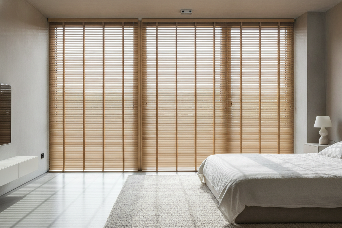 Mini Wood Blinds: Architectural Proportion, Material Selection, and Small-Window Styling