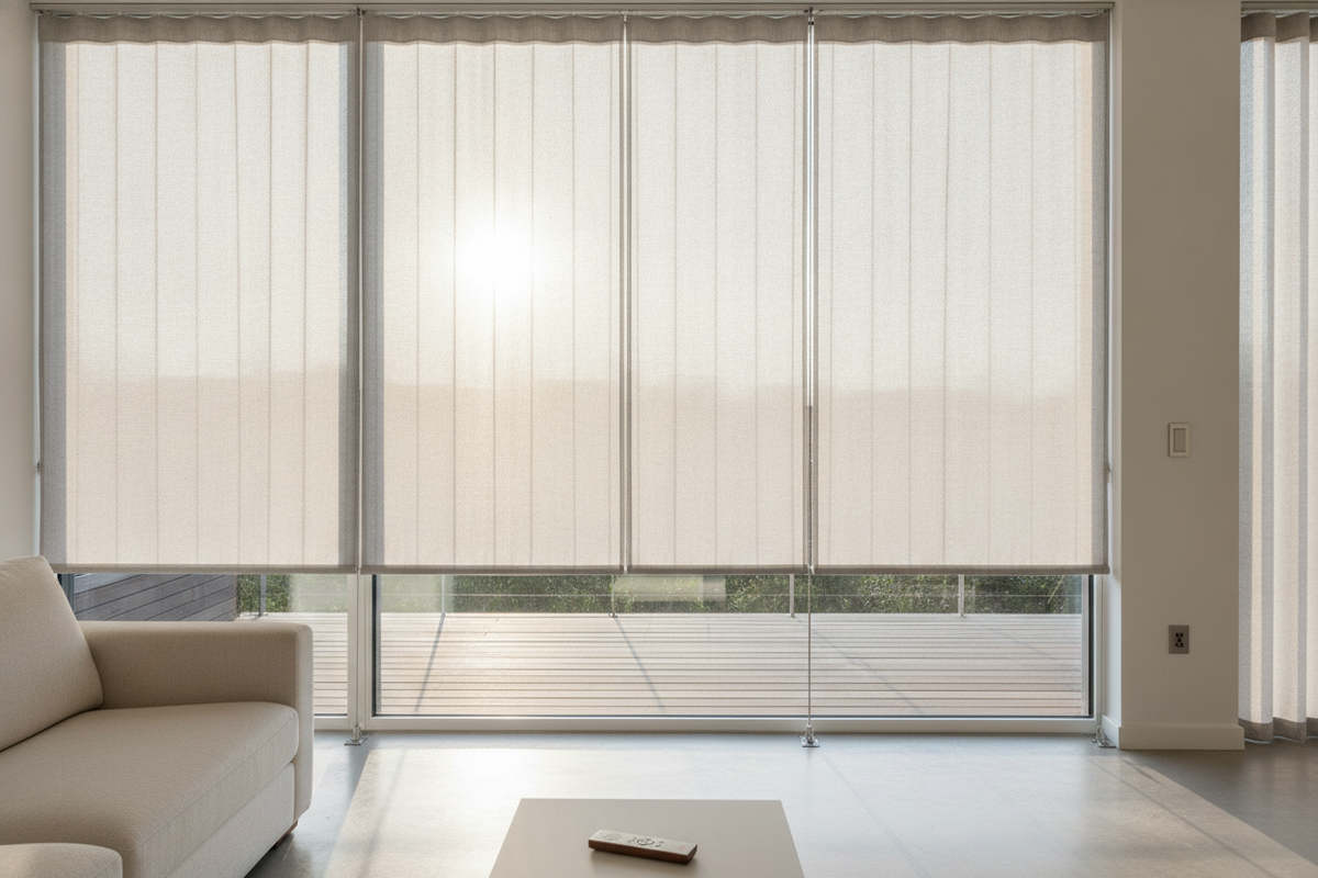 Outdoor Wind Blocking Shades: Retention Systems, Fabric Density, and Deck Installation