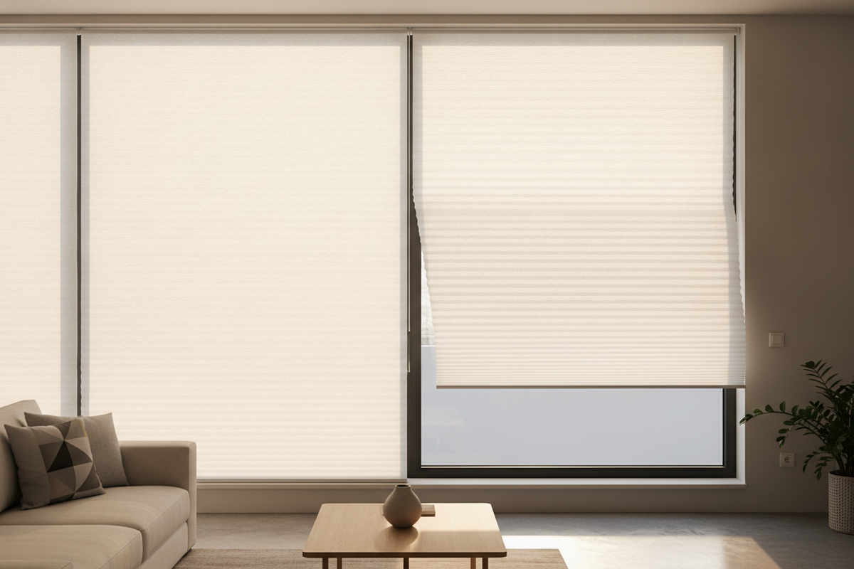 Thin Cellular Shades: Shallow Jamb Mounting, Fabric Dynamics, and Sleek Window Profiles