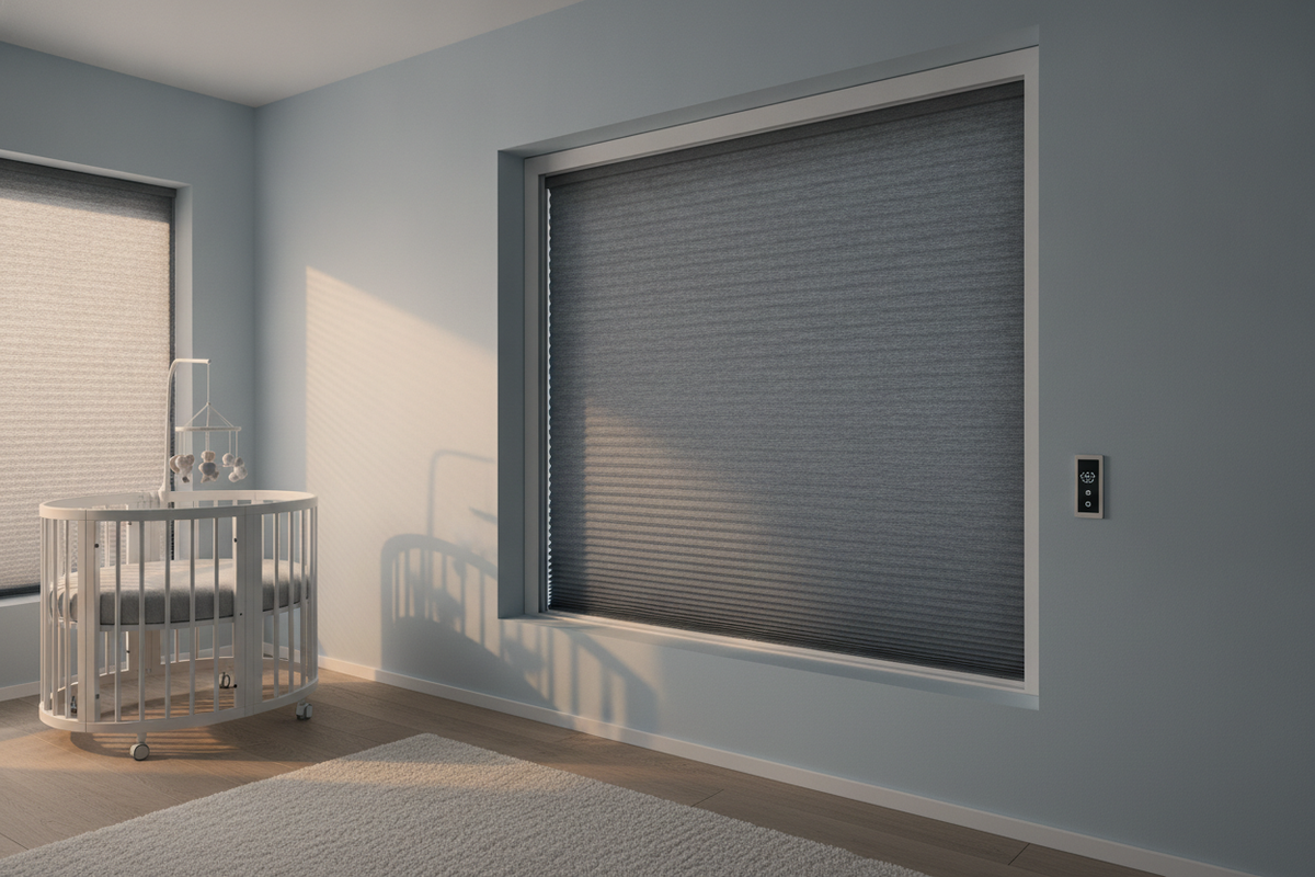Blackout Cellular Blinds: Fabric Mechanics, Edge-Light Mitigation, and Architectural Installation