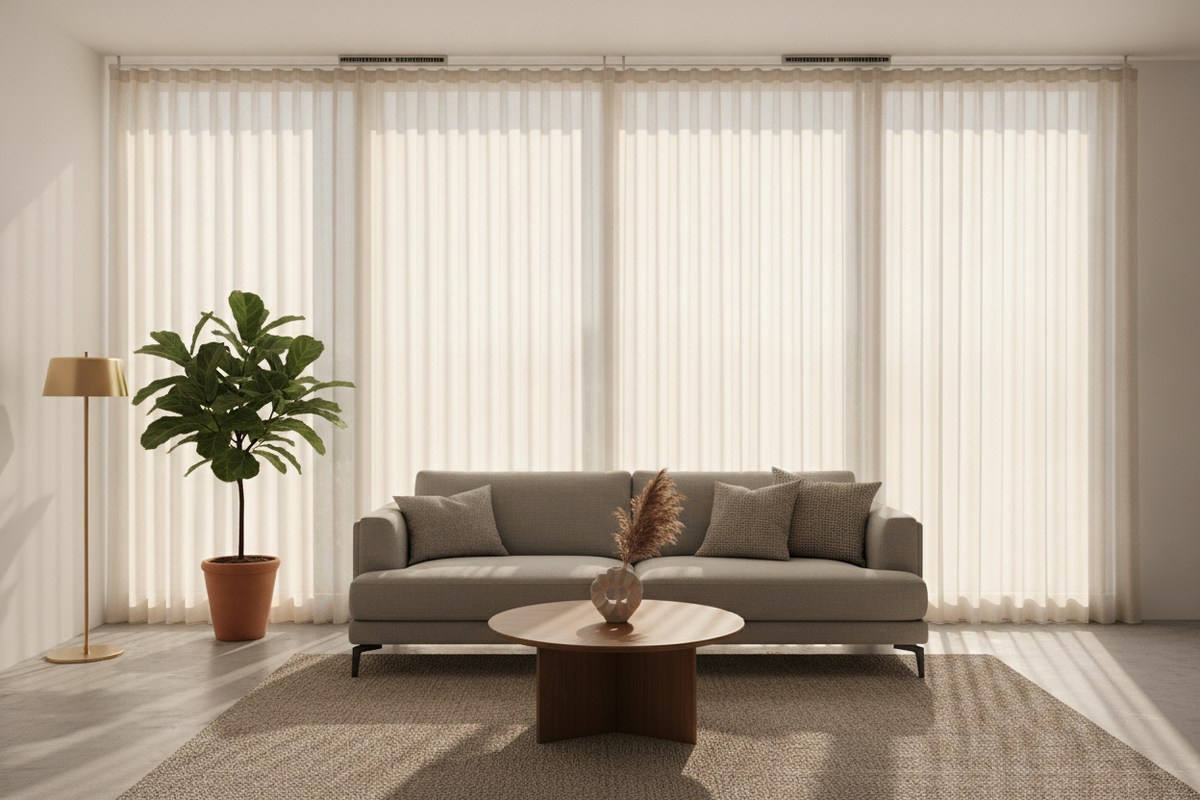 No Drill Roman Blinds: Tension Mechanics, Fabric Weight Dynamics, and Rental-Ready Mounting Guide