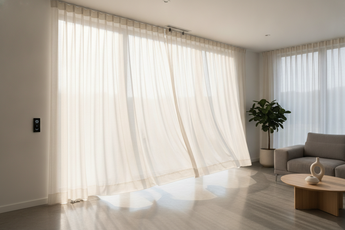 Motorized Blinds and Shades: Architectural Power, Controls, and Selection Guide