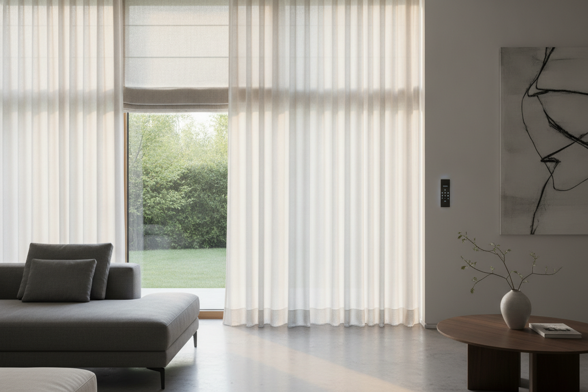 Can You Put Roman Shades Over Blinds? How to Layer