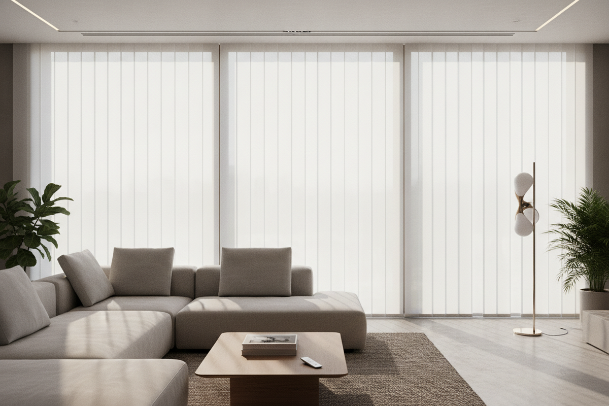 Sitting Room Blinds: Best Styles for Light and Privacy