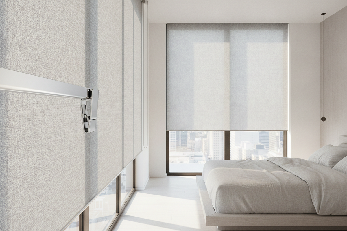How to Remove Roller Blinds From Clips Without Damage