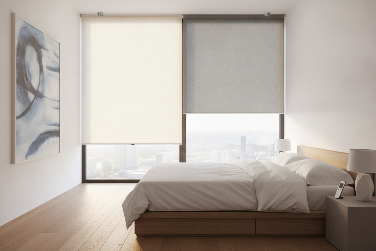 How to Take Roller Blinds Down Safely