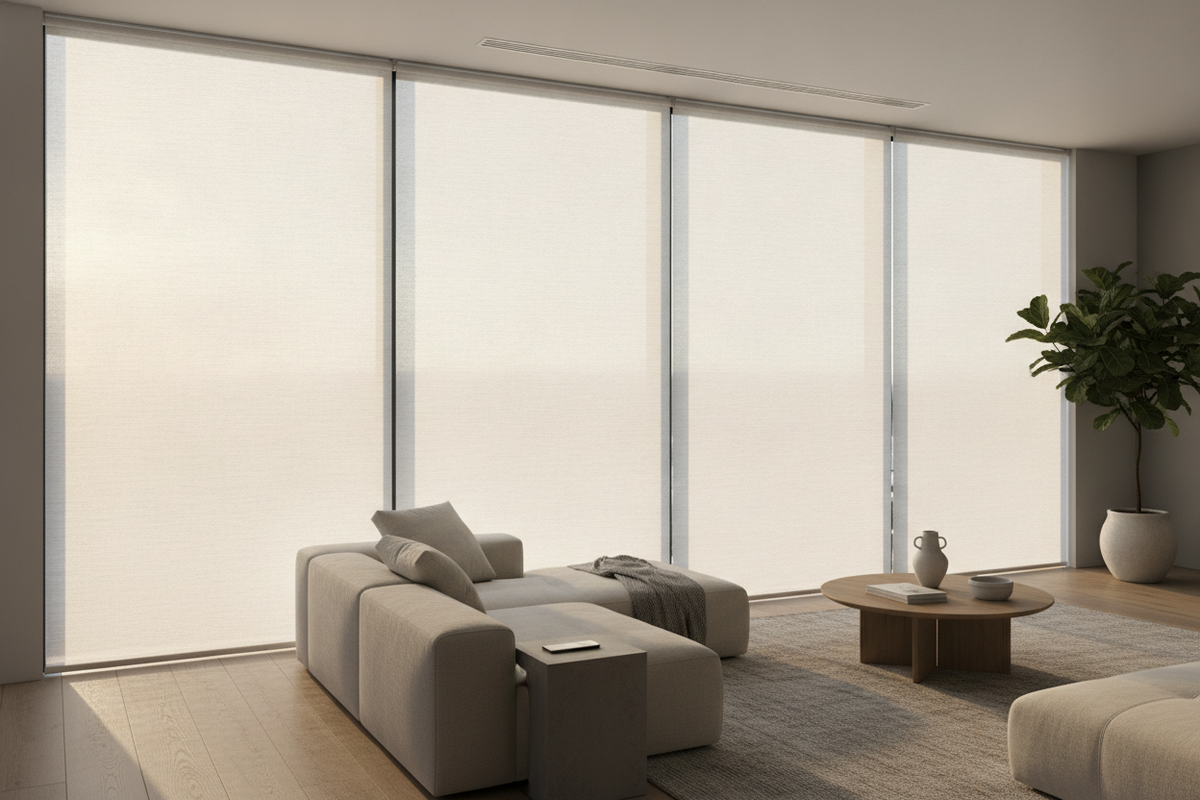 Outdoor Roller Shade 144 x 96: Large Patio Setup Guide