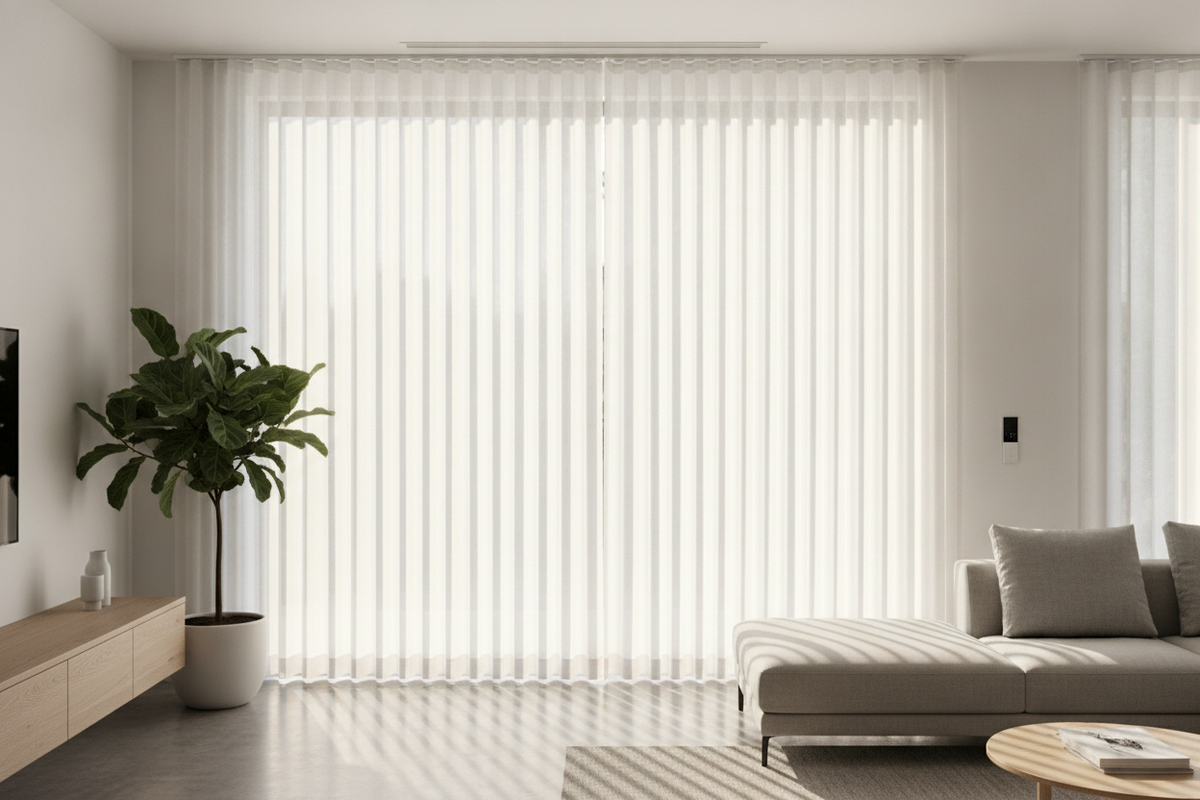 Center Open Vertical Blinds: How to Choose the Right Fit