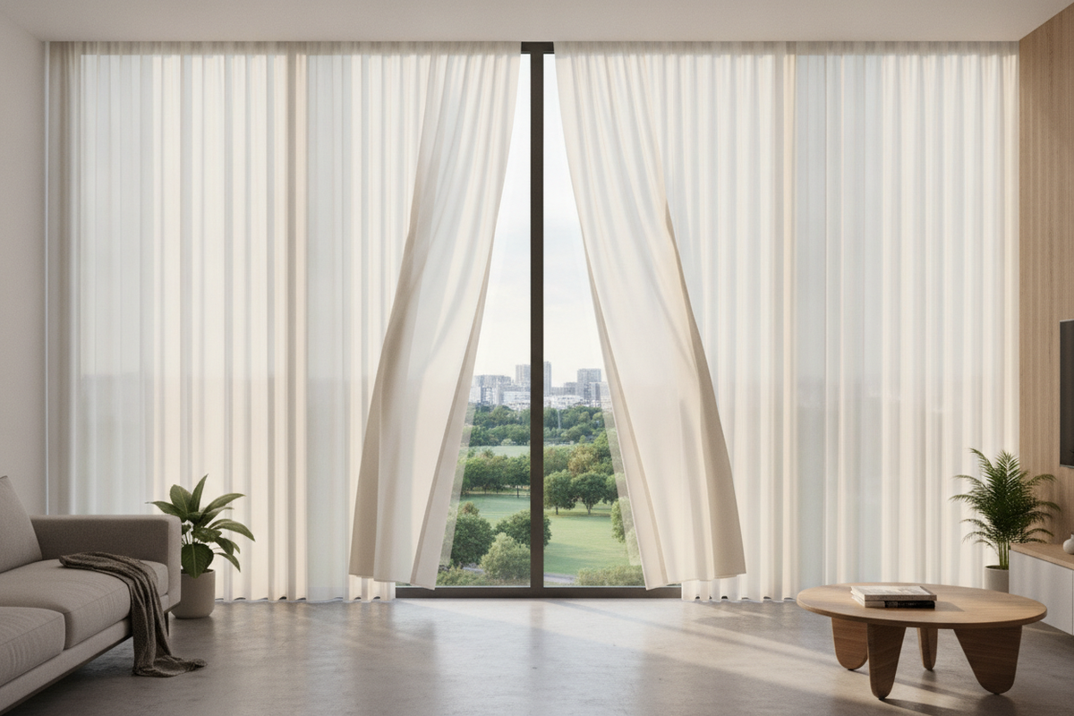 Centre Opening Vertical Blinds: Layout and Fit Guide