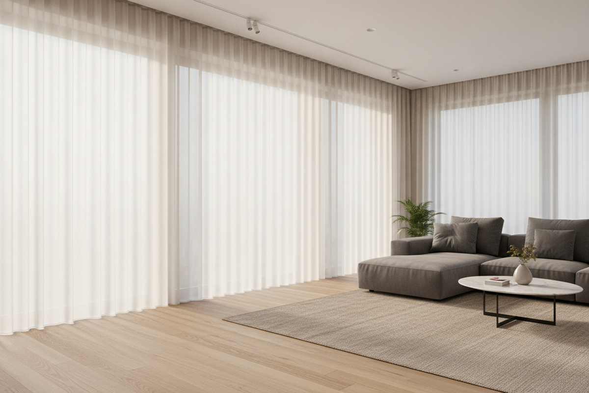 Cheap Window Coverings for Large Windows