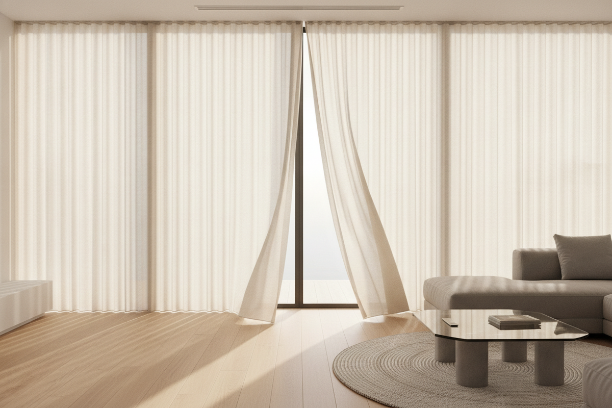 Chicology Cordless 1-Inch Vinyl Mini Blinds: Fit & Style