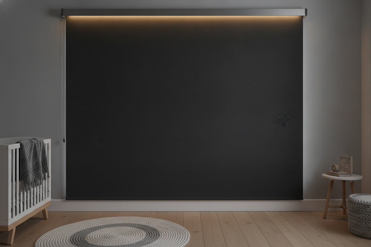 Blackout Fabric Blinds: Choosing Fabrics and Mounts
