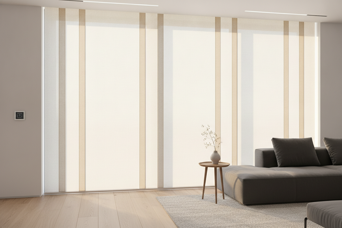 Cloth Tapes for Blinds: Style and Light Control