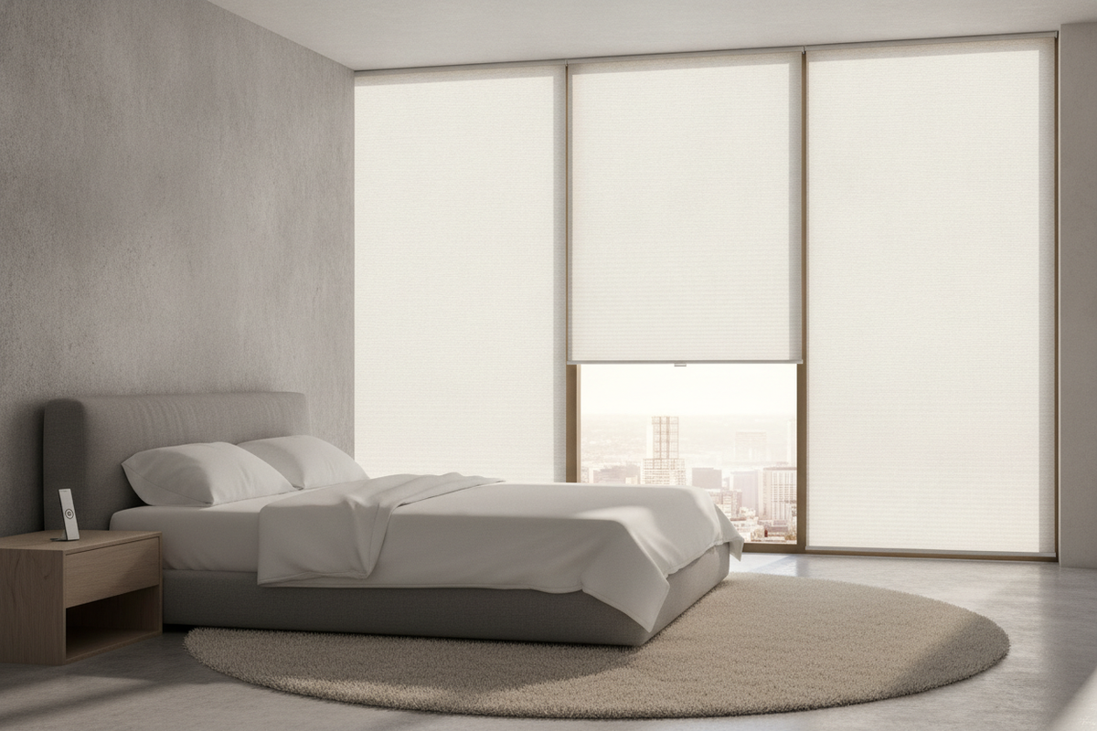 Corded Cellular Shades: How to Choose and Style Them