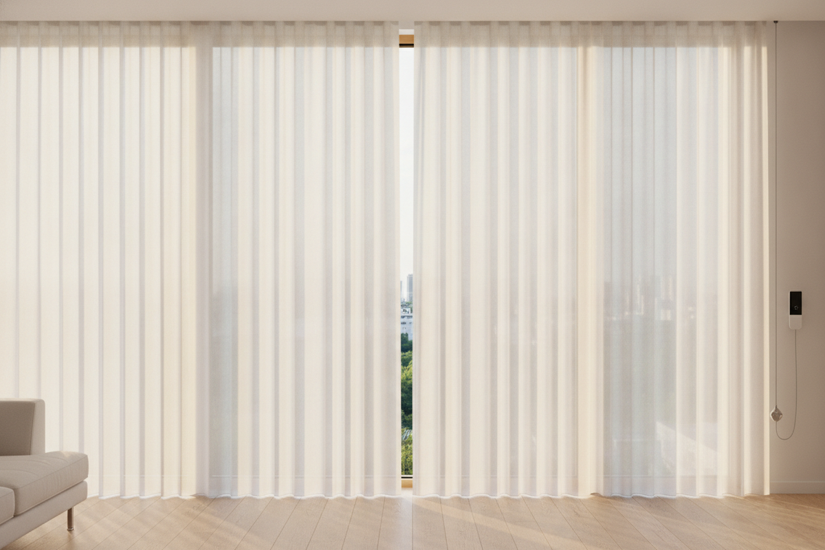 Roller Shades with Cords: When and How to Use Them