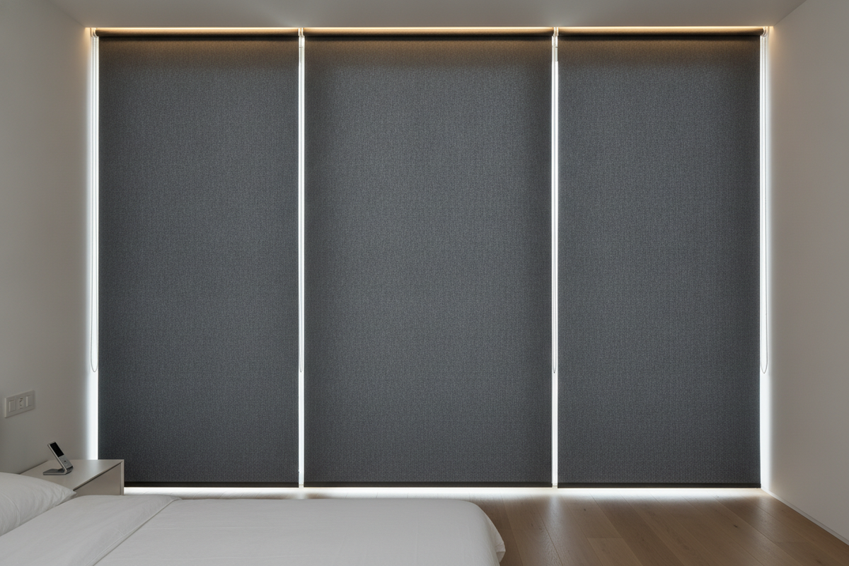 Cordless Roller Blinds Blackout: Fabric and Fit Guide