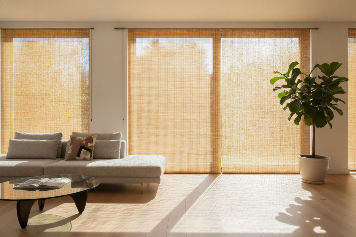 Roman Outdoor Bamboo Shades: Buying and Placement Guide
