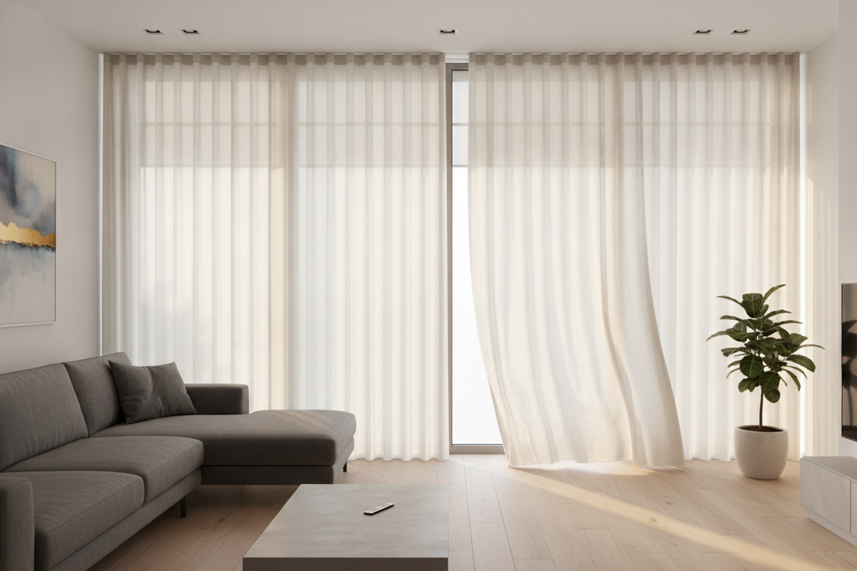 Cordless Window Roller Shades: Fabric and Mounting Guide