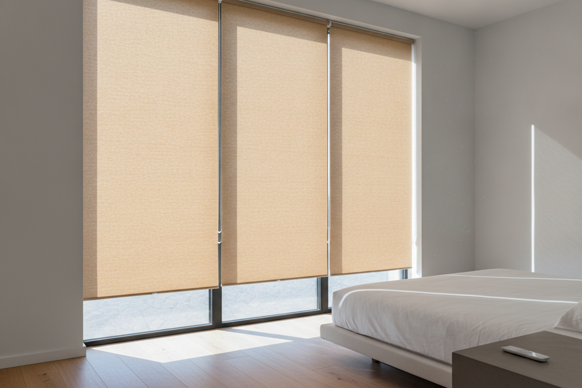 Insulated Cellular Shades for Draft and Heat Control