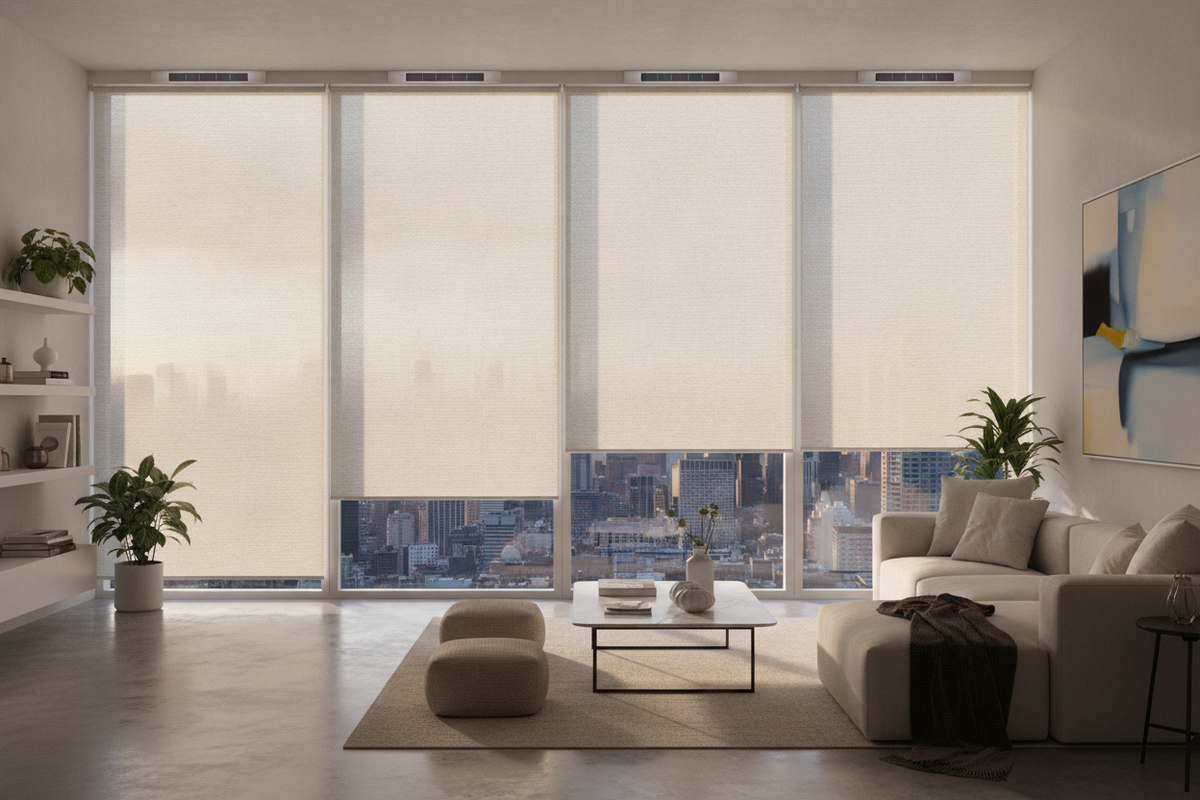 Cordless Solar Shades: A Guide to Fabrics and Fit