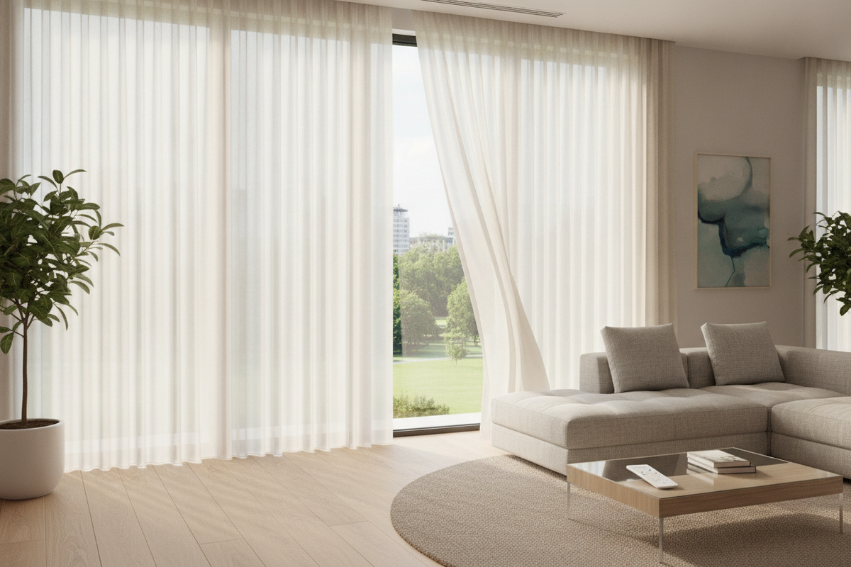 Cordless Sheer Blinds: Light Control and Design Guide
