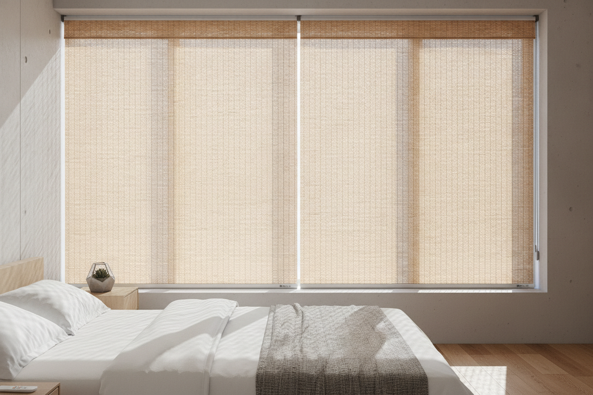 Cordless Top Down Bottom Up Bamboo Shades Guide