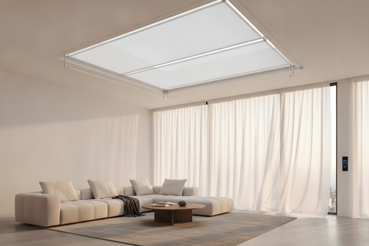 Covering a Skylight Hole: Shade and Mount Guide