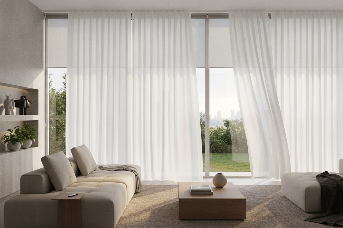 Curtains Blinds for Windows: How to Layer Them