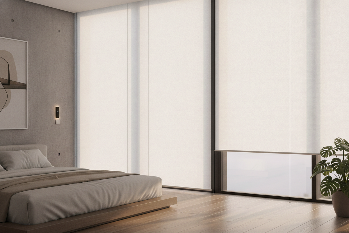 Vinyl Roller Blind Guide for Light and Privacy