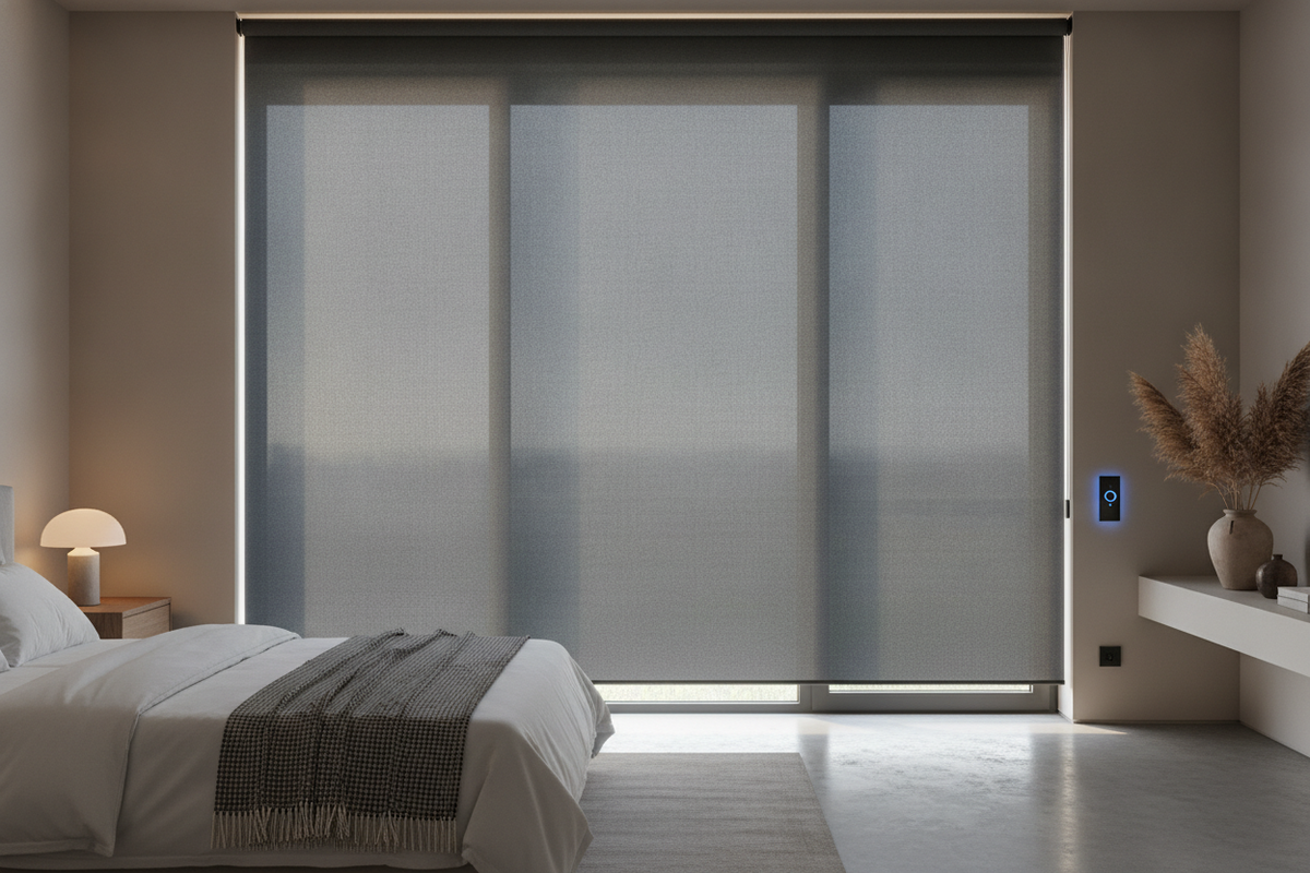 Blackout Roller Shades Custom: Sizing & Light Control