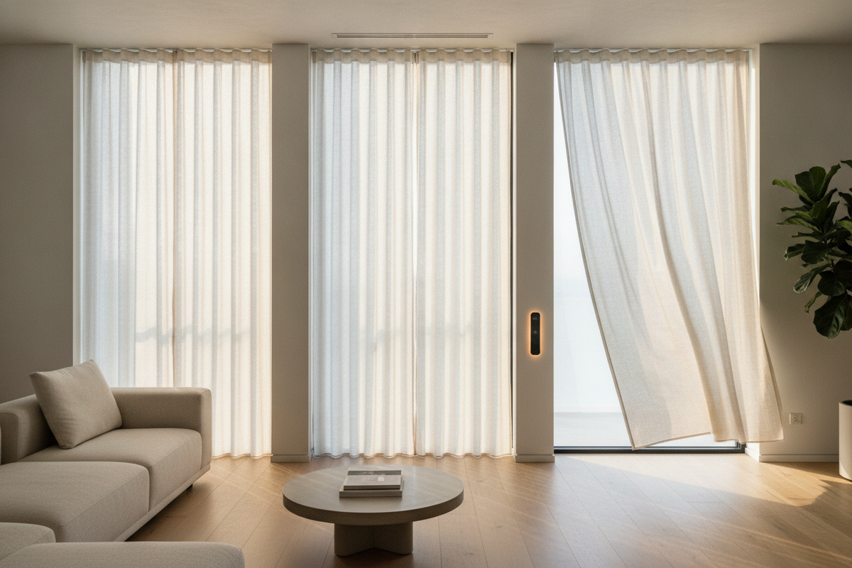 Individual Window Blinds: When to Split Big Openings