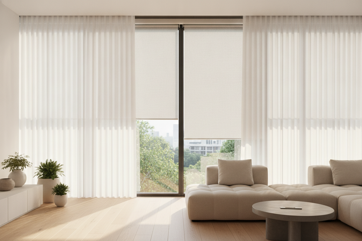 Custom Roller Shades: How to Choose the Right Fit