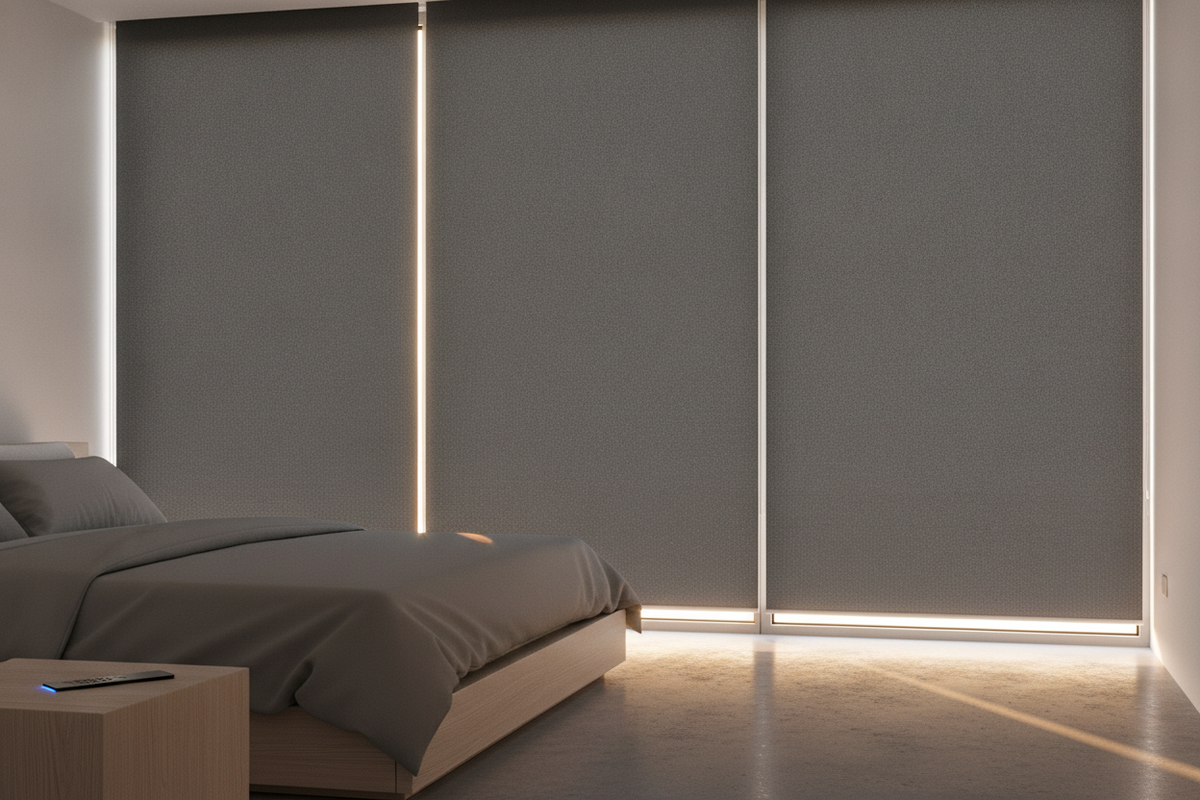 Blockout Roller Blind Guide for Better Darkness