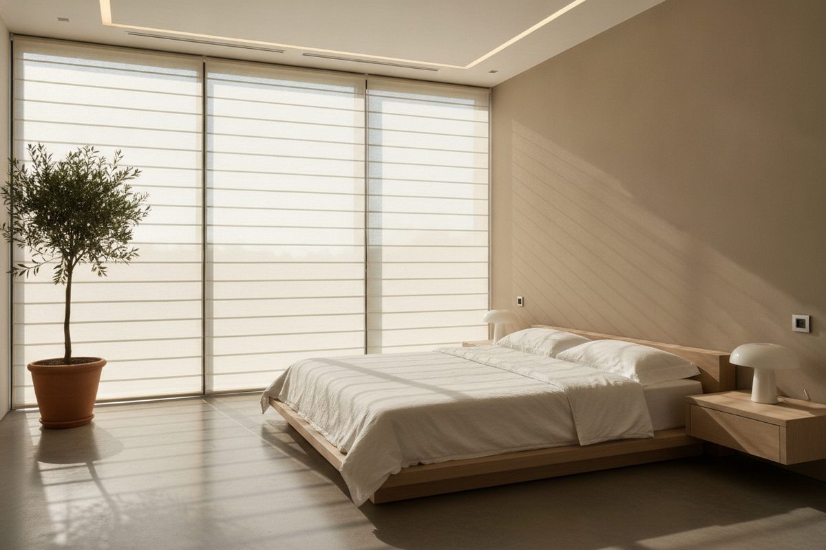 Daylight Roller Blind Ideas for Bright, Private Rooms