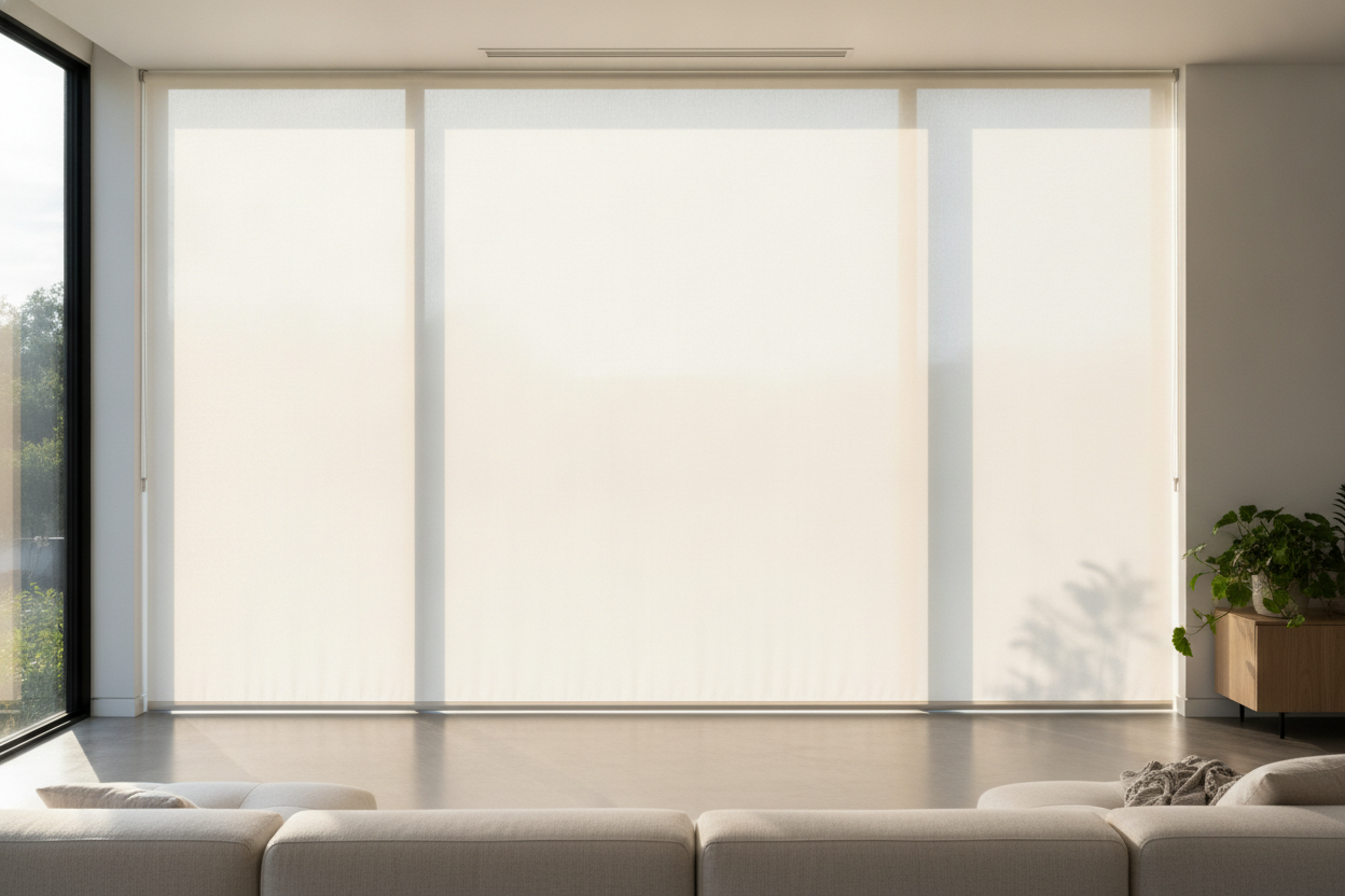 How Is Wool Measured Fabric Window Shades Roller Styles for Soft Light – Canisteo Blinds