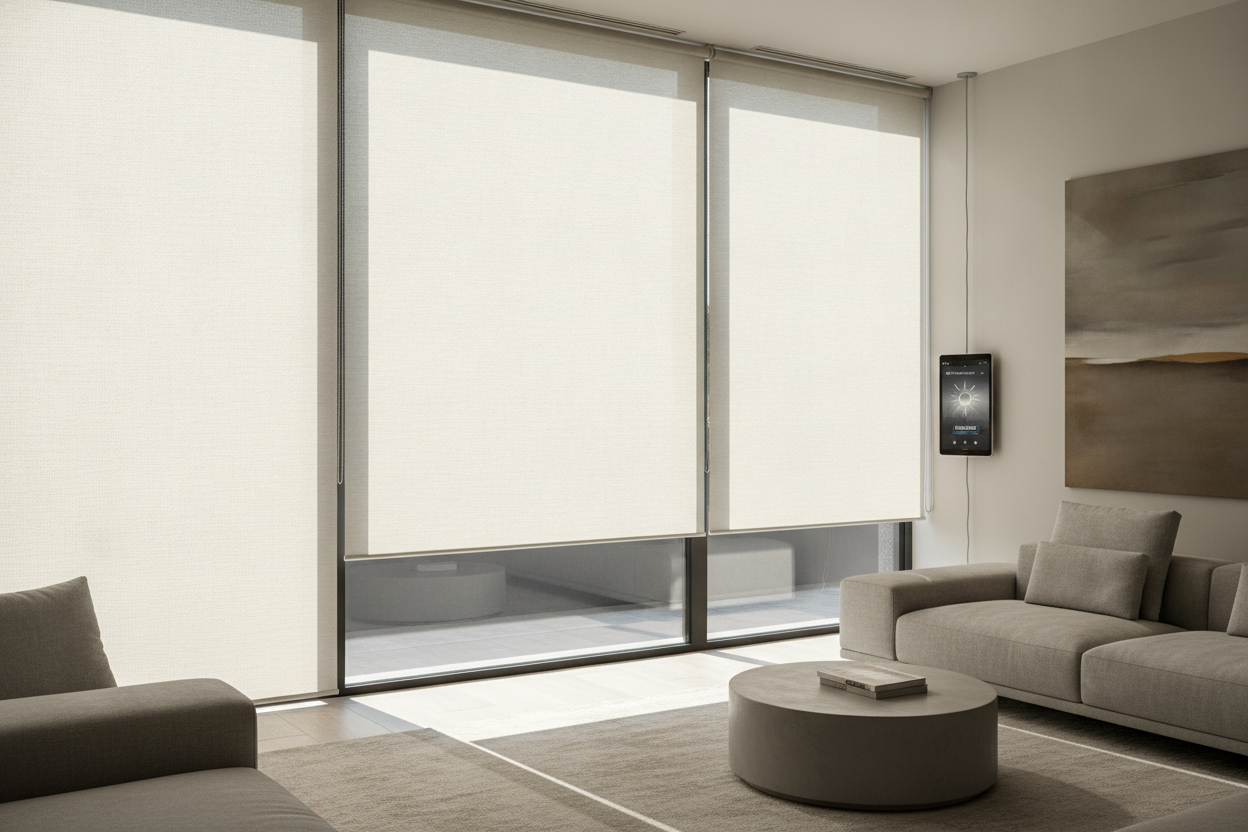 Difference Between Solar Shades and Roller Shades – Canisteo Blinds