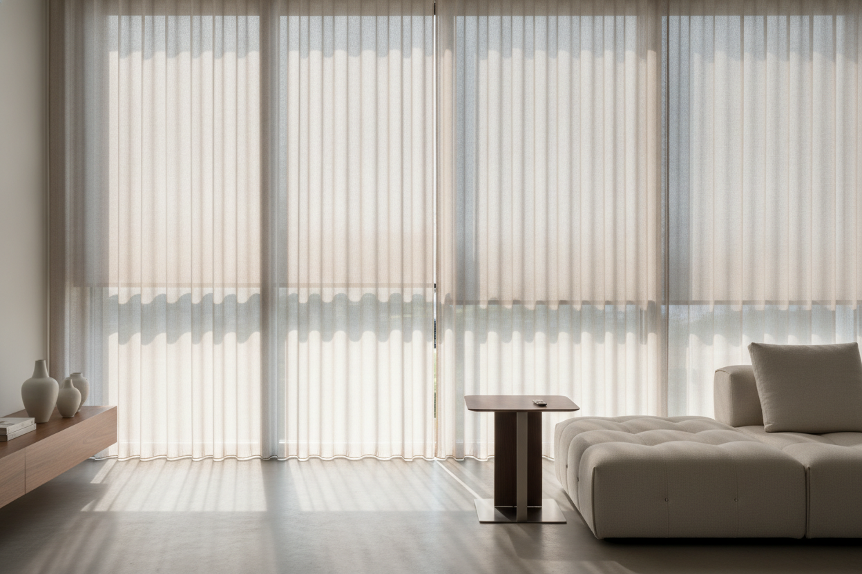 Do Light Filtering Shades Provide Privacy at Night? – Canisteo Blinds