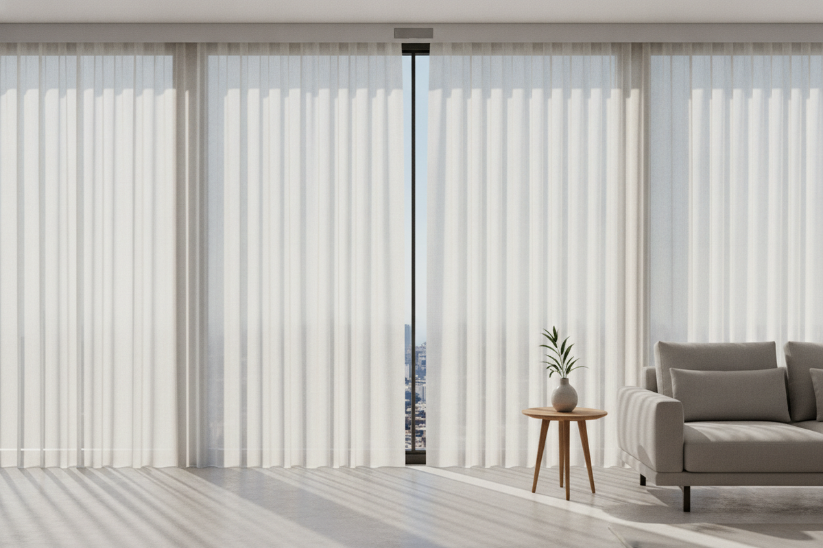 Do It Yourself Shades: How to Make Fabric Window Shades