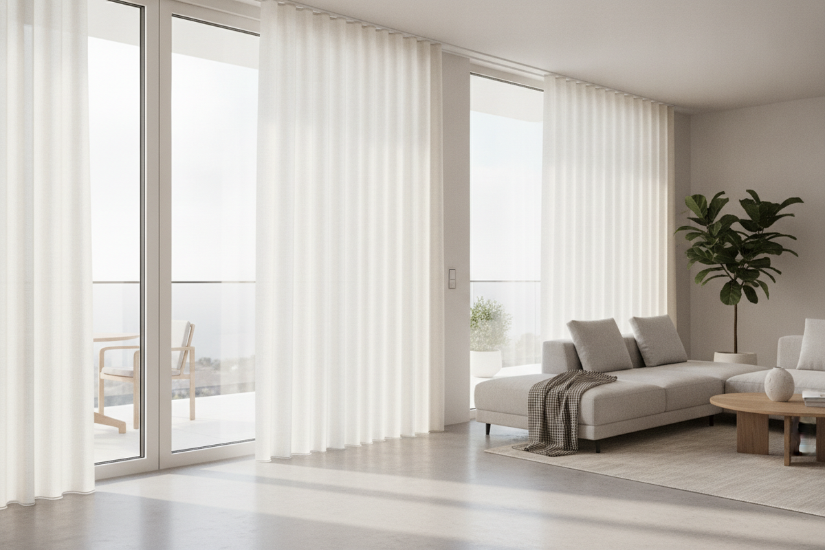Door Panel Shade Ideas for Patio and Glass Doors