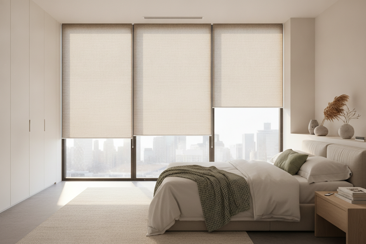 Designer Roller Shades: How to Style Every Room