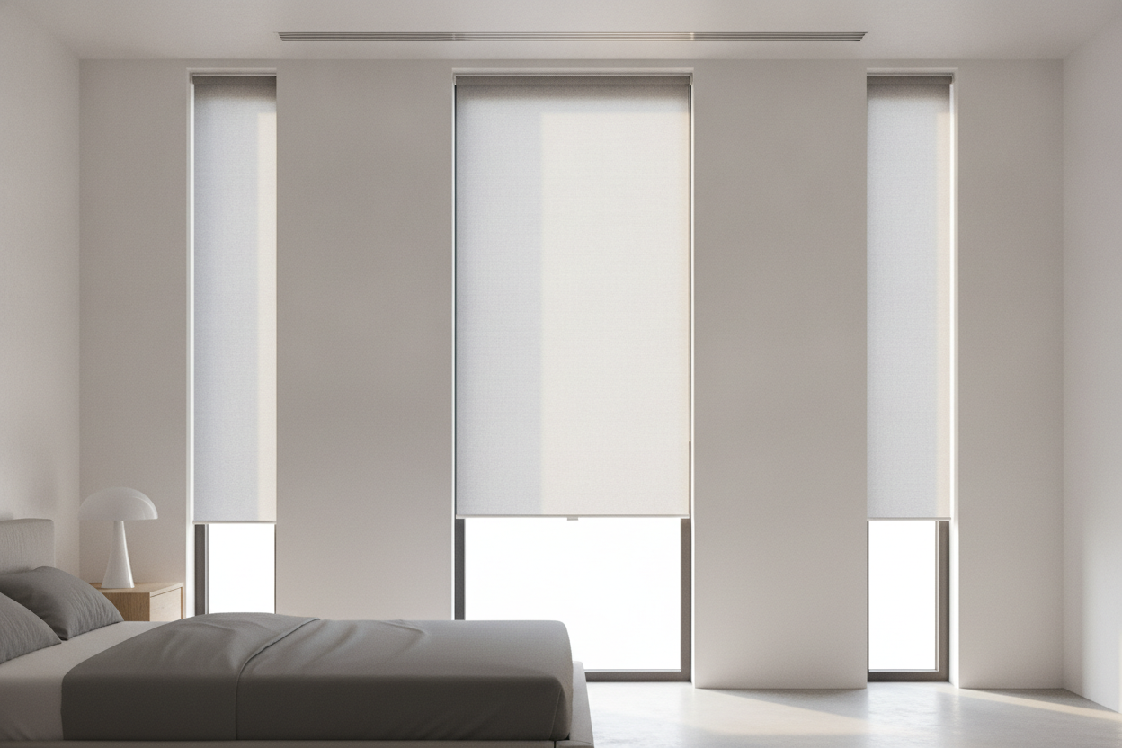 How Is Wool Measured Small Roller Shades: How to Fit Narrow Windows – Canisteo Blinds